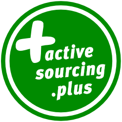 Active Sourcing Plus Logo